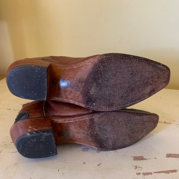 lucchese cowgirl / cowboy boots - women’s 8.5 - Picture 2 of 5